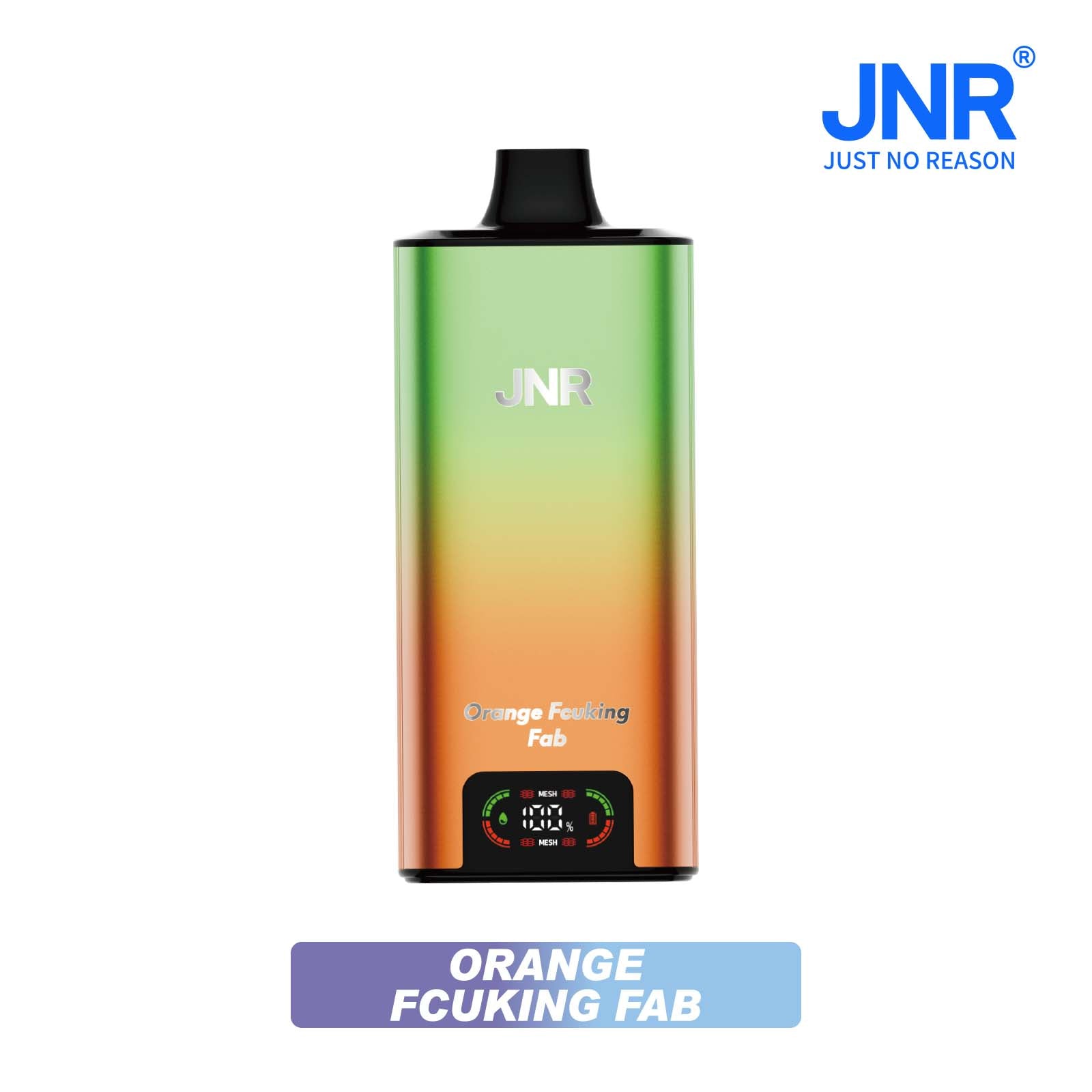 Orange Fcuking Fab Disposable Vape - JNR Big Mac 100K
